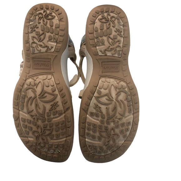 Sketchers Reggae Memory Foam Adjustable Straps Sandals size 9 - Picture 7 of 8